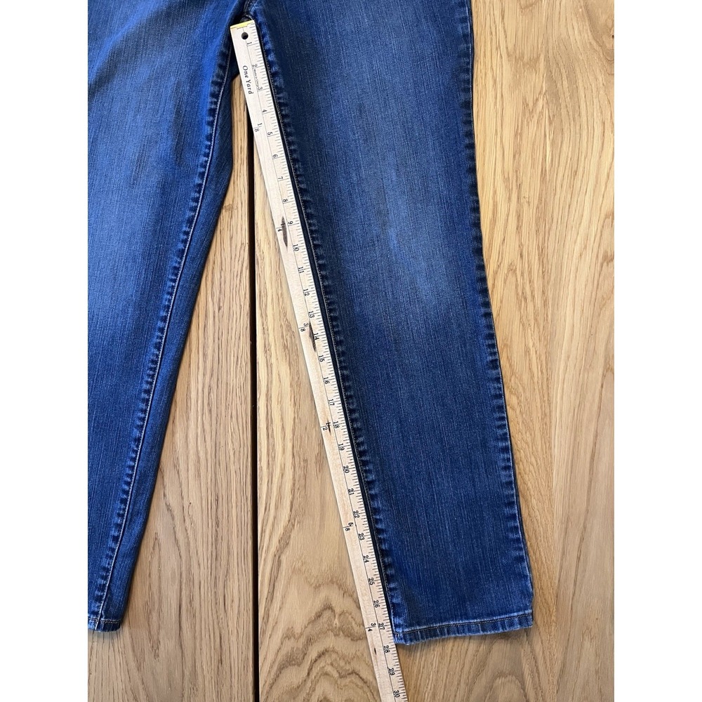 Chicos platinum denim jeans 1.5 US size 10 Slim Ultimate Fit - Picture 4 of 9